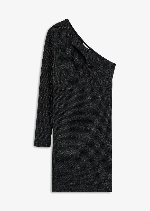 Mini jurk met cut-out, bonprix