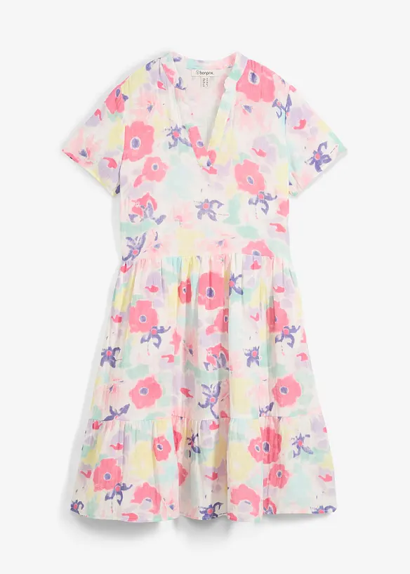 Jurk van mousseline, bonprix