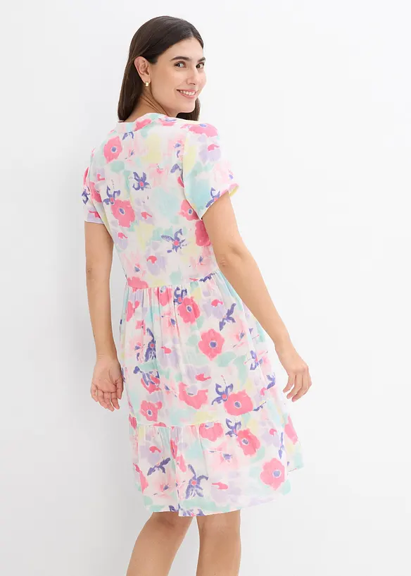 Jurk van mousseline, bonprix