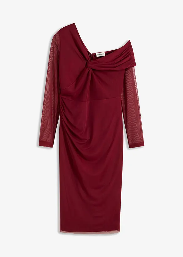 Accentuerende midi jurk, bonprix