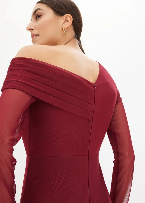 Accentuerende midi jurk, bonprix