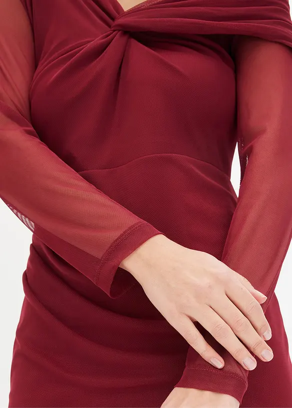 Accentuerende midi jurk, bonprix
