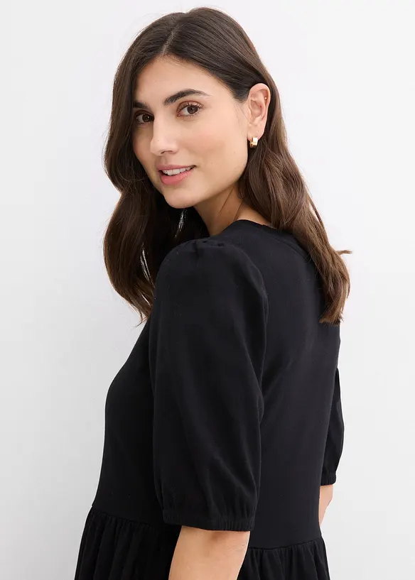 Shirtjurk van puur katoen, bonprix