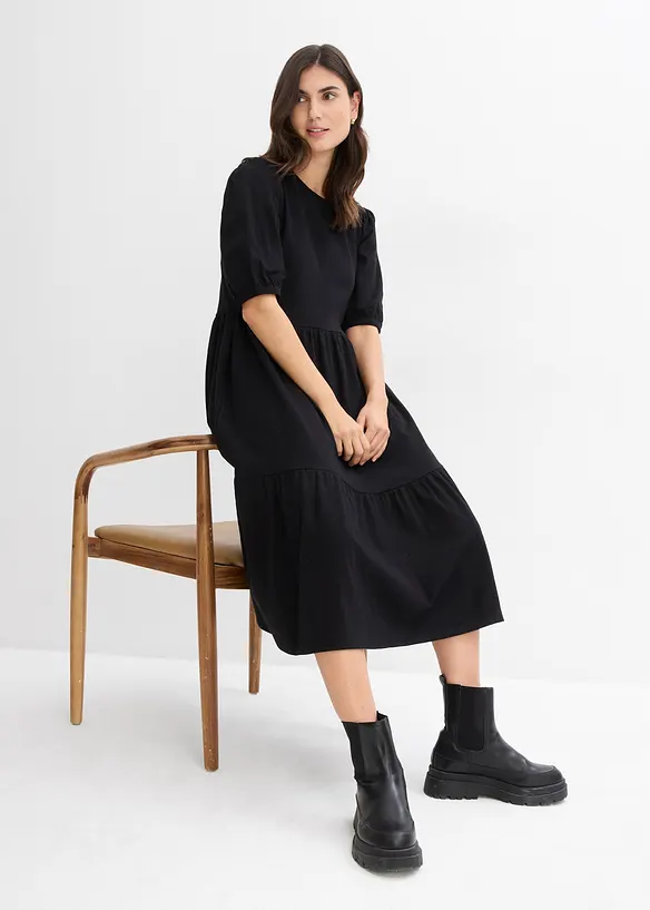 Shirtjurk van puur katoen, bonprix