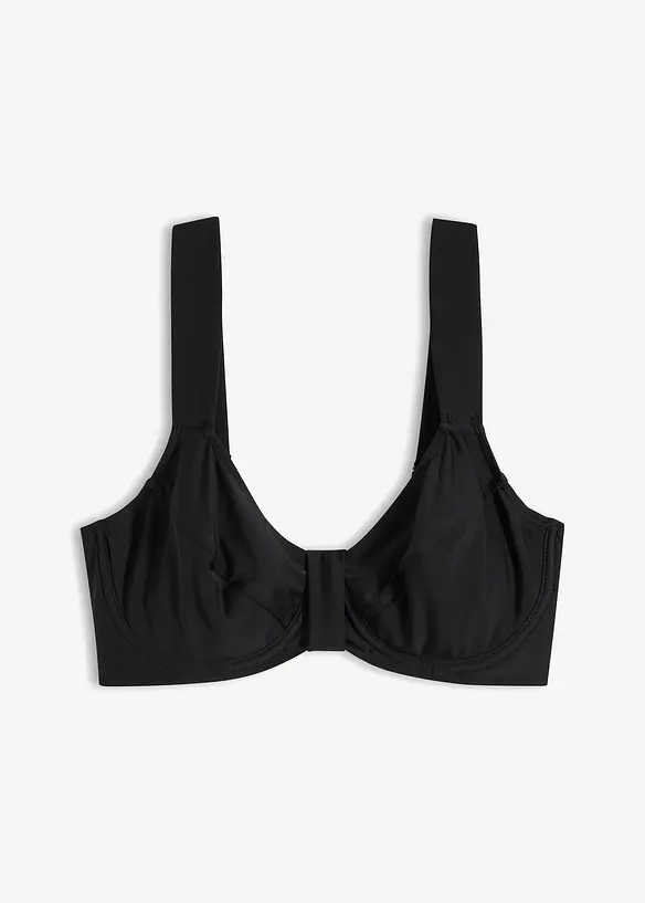 Minimizer bikinitop met brede schouderbandjes, bonprix