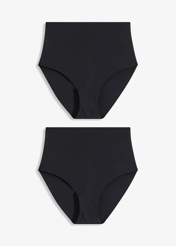 Naadloze slip, licht corrigerend ( set van 2), bonprix
