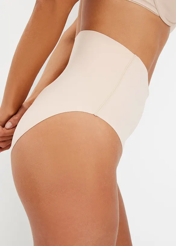 Naadloze slip, licht corrigerend ( set van 2), bonprix