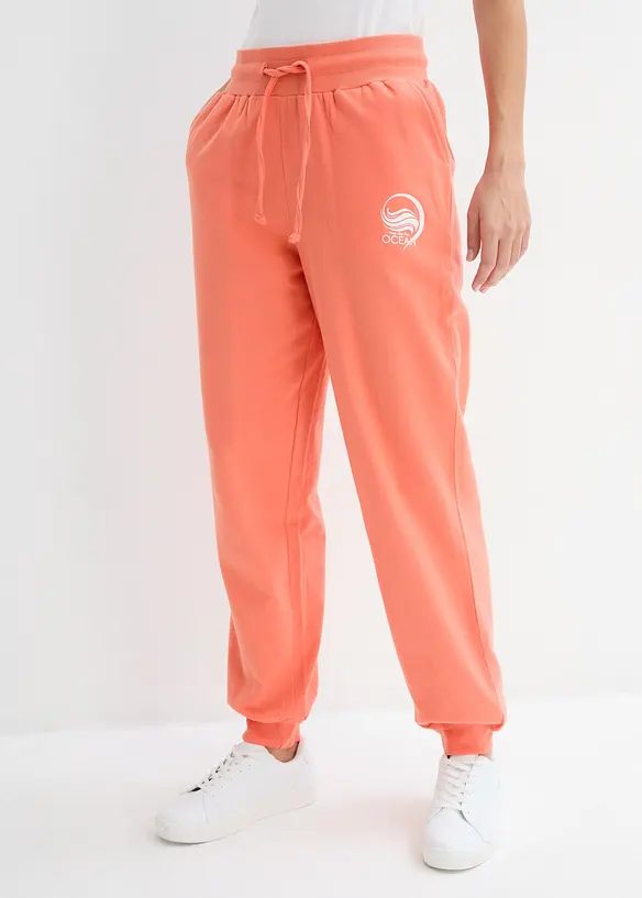 Sweatpants met strepen, bonprix