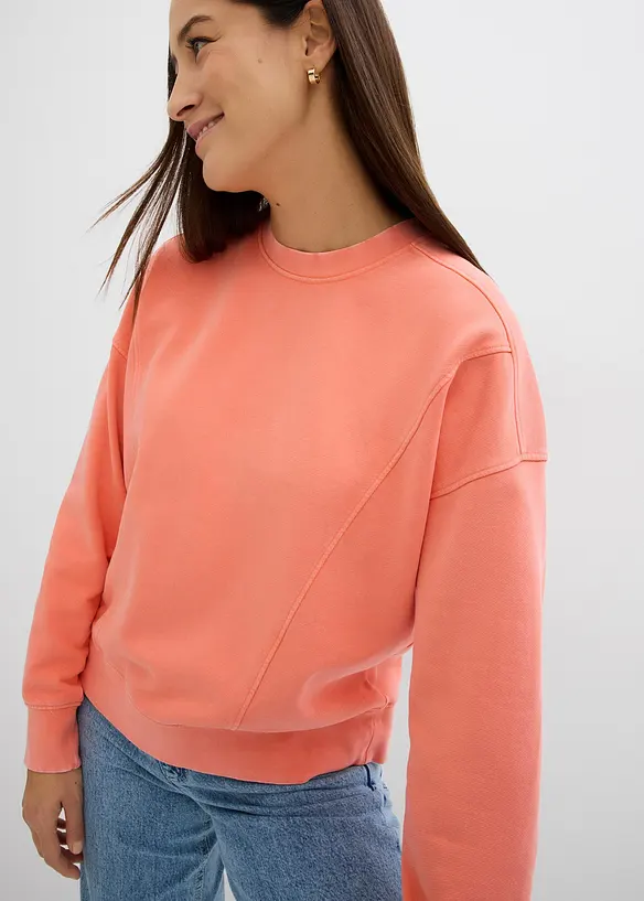 Oversized sweater in een zachte viscose-mix, bonprix