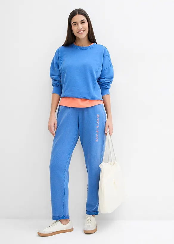 Bedrukte sweatpants, bonprix
