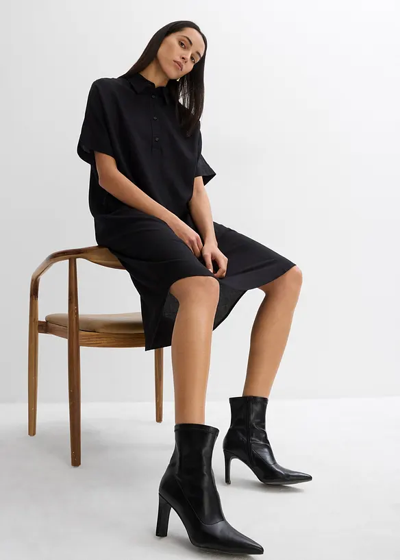 Jurk van fijne viscose, bonprix