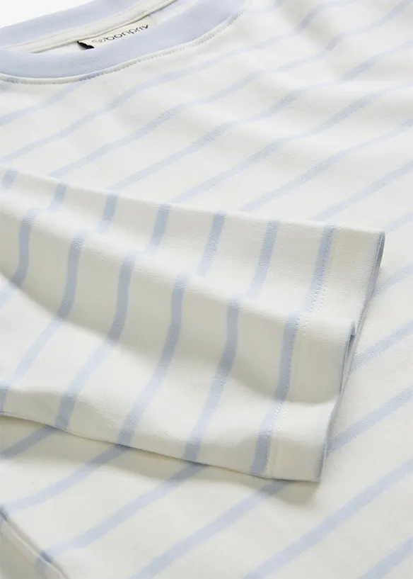 T-shirt van zwaar biologisch katoen, bonprix
