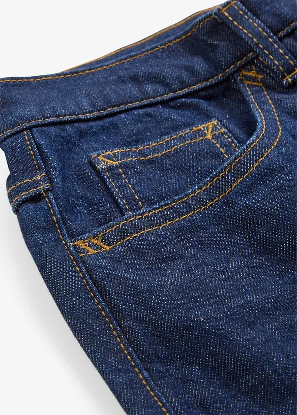 Mom jeans high waist, cropped, bonprix
