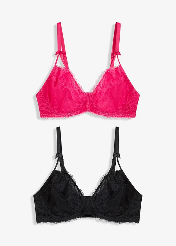 Bh met beugels (set van 2), bonprix