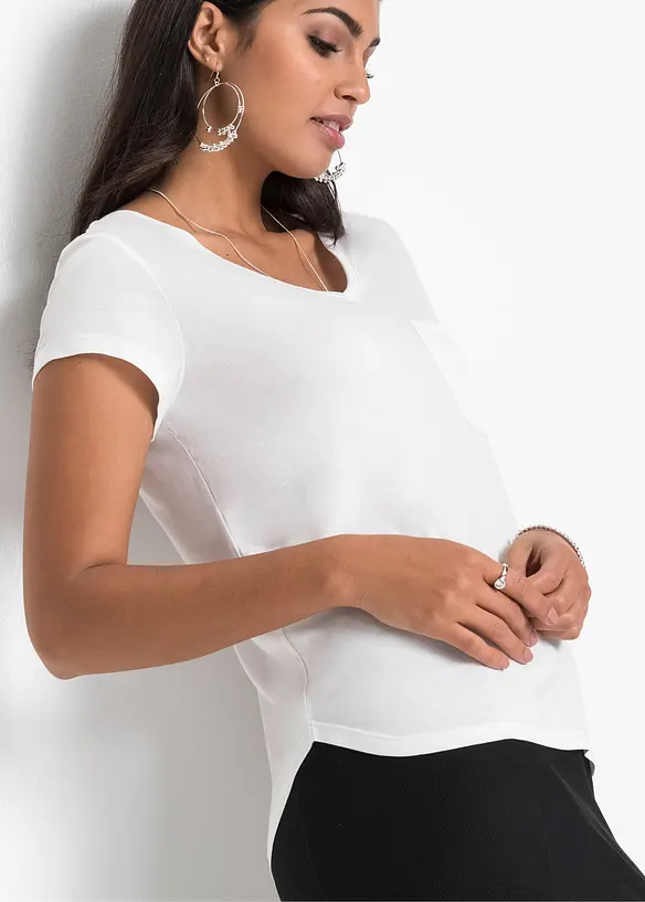 T-shirt van zachte viscose, bonprix