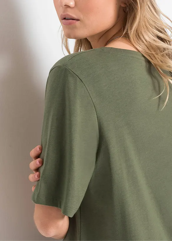 Oversized shirtjurk, bonprix