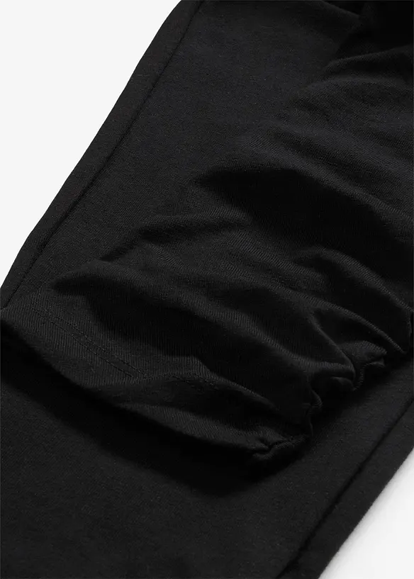 Katoenen legging met brede comfortband, bonprix