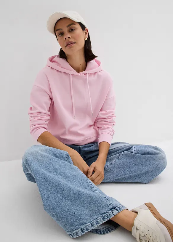 Hoodie, oversized, bonprix