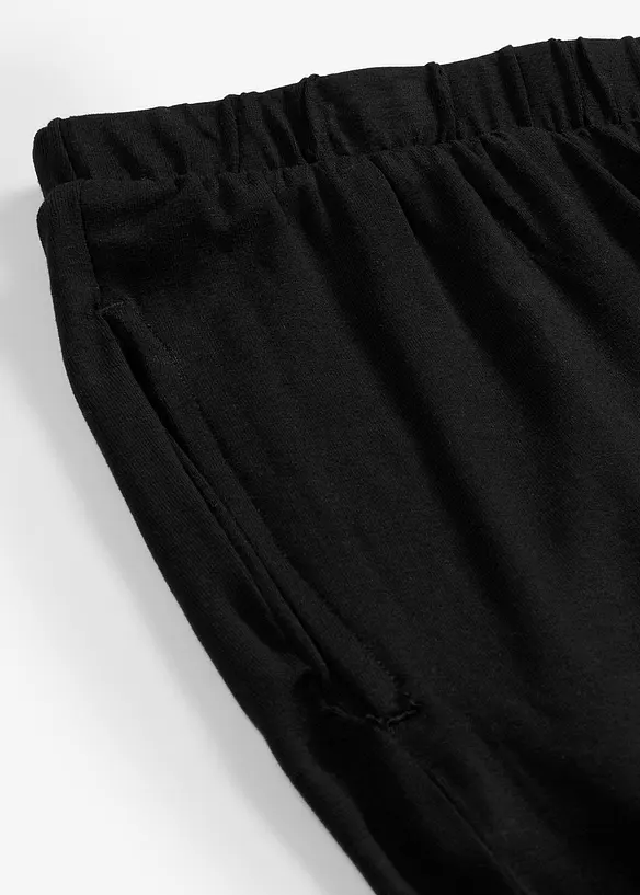 Instapbroek met hoge tailleband (set van 2), bonprix