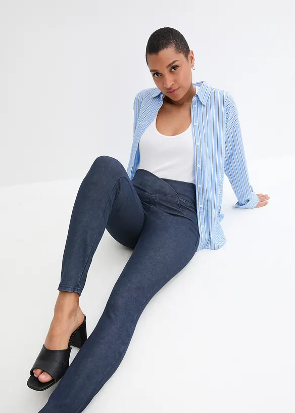 Legging in denim look, bonprix
