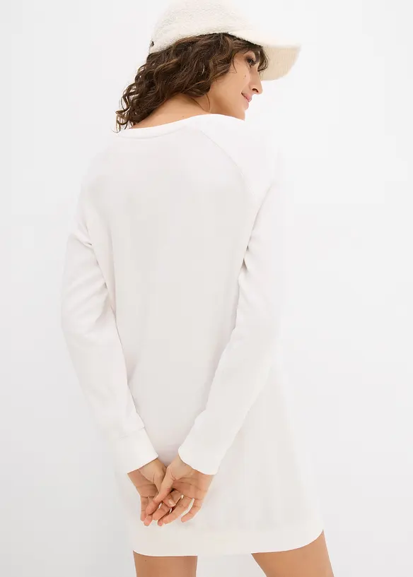 Sweatjurk van zacht frotté, bonprix