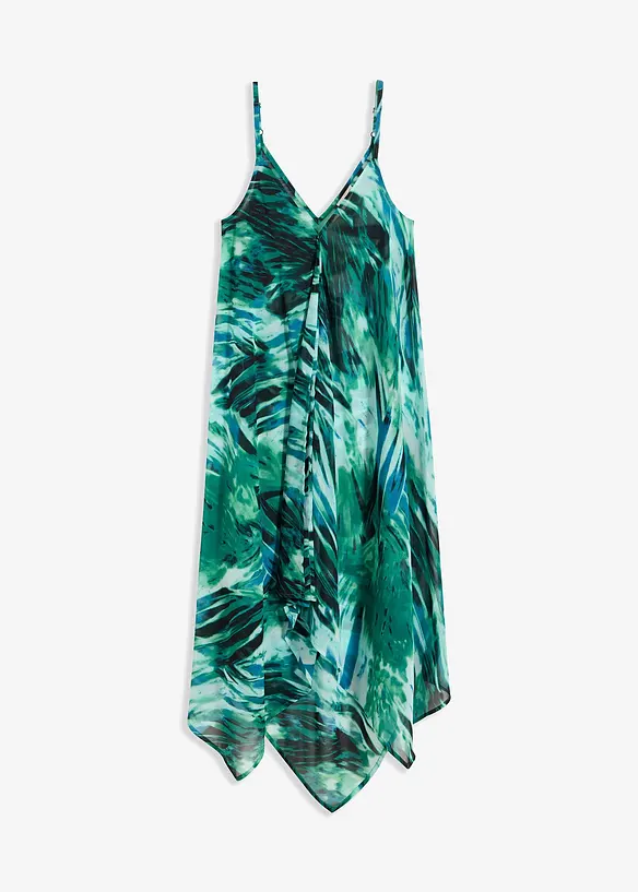 Maxi strandjurk van chiffon, bonprix