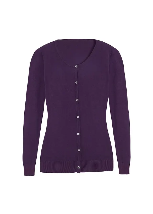 Gebreid vest, bonprix