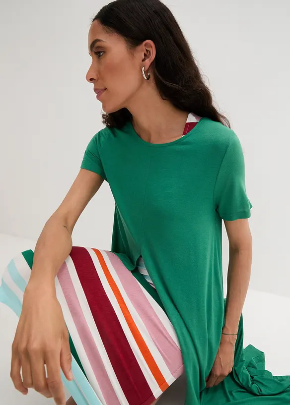 Jersey jurk van een zachte viscosemix, bonprix
