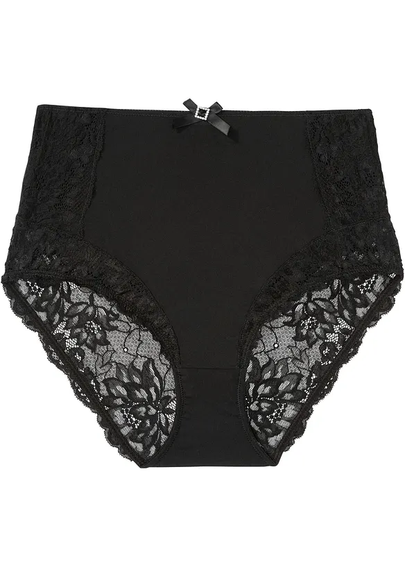 Tailleslip met kant, bonprix