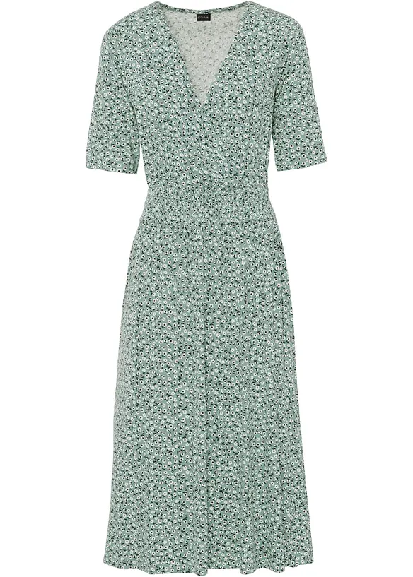 Jersey jurk in een viscosemix, bonprix