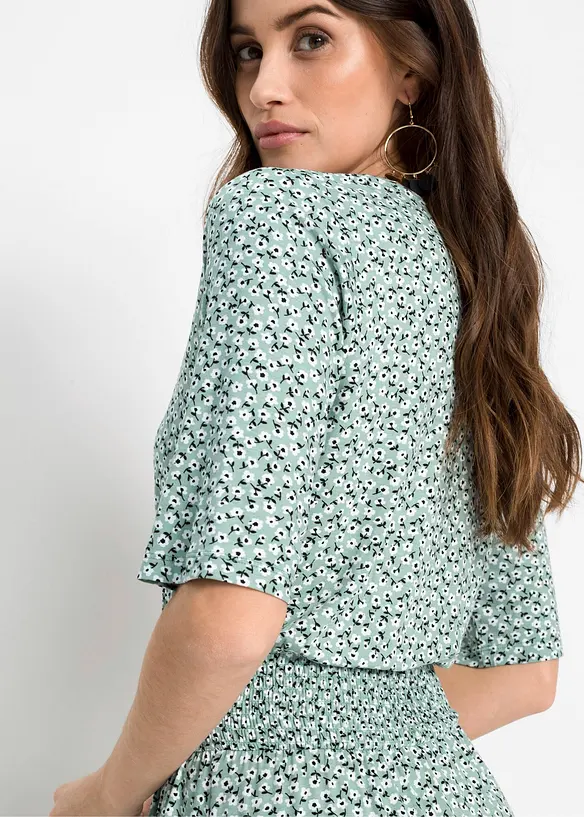 Jersey jurk in een viscosemix, bonprix