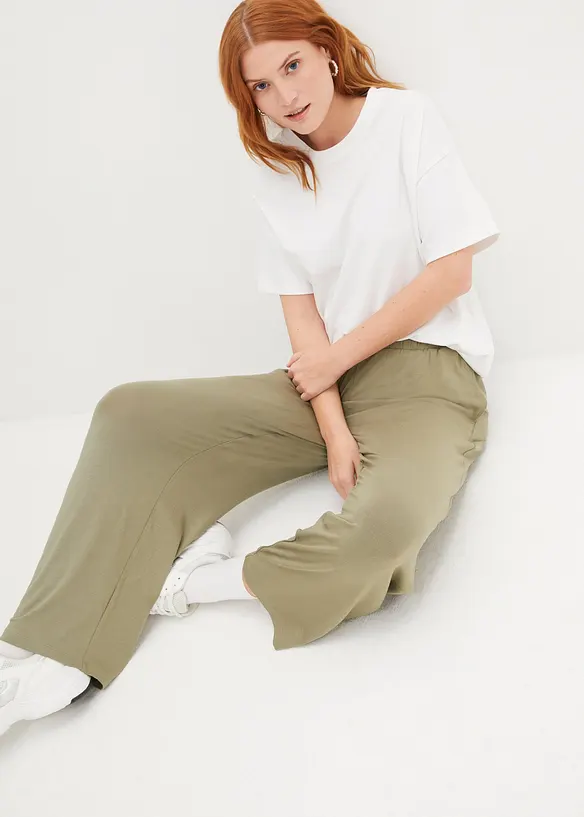 7/8 instapbroek high waist (set van 2), bonprix