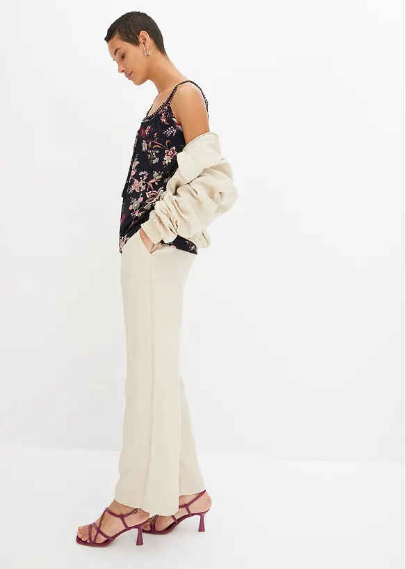 Top met print, bonprix