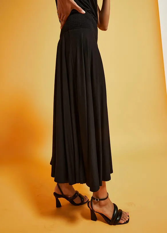 Jersey rok van soepele viscose, bonprix