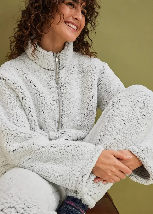 Huispak van teddy fleece, bonprix