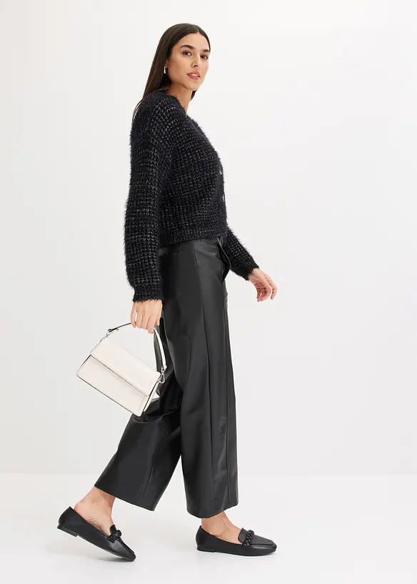 Shirt met kant, bonprix