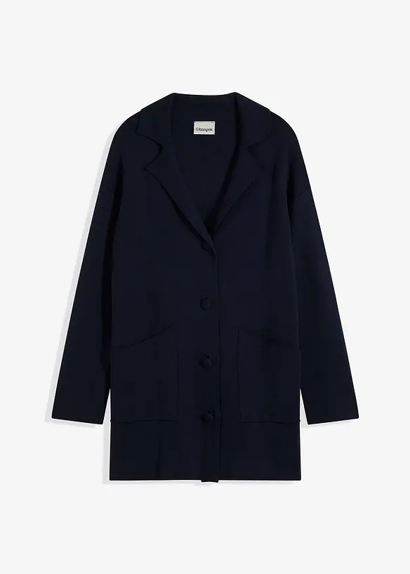Lange gebreide jas, bonprix