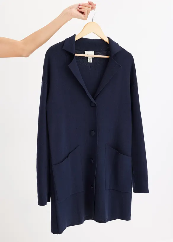 Lange gebreide jas, bonprix