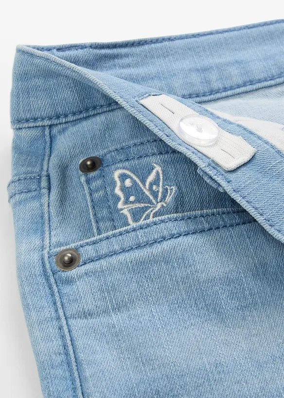 Jeans met wijde pijpen, bonprix