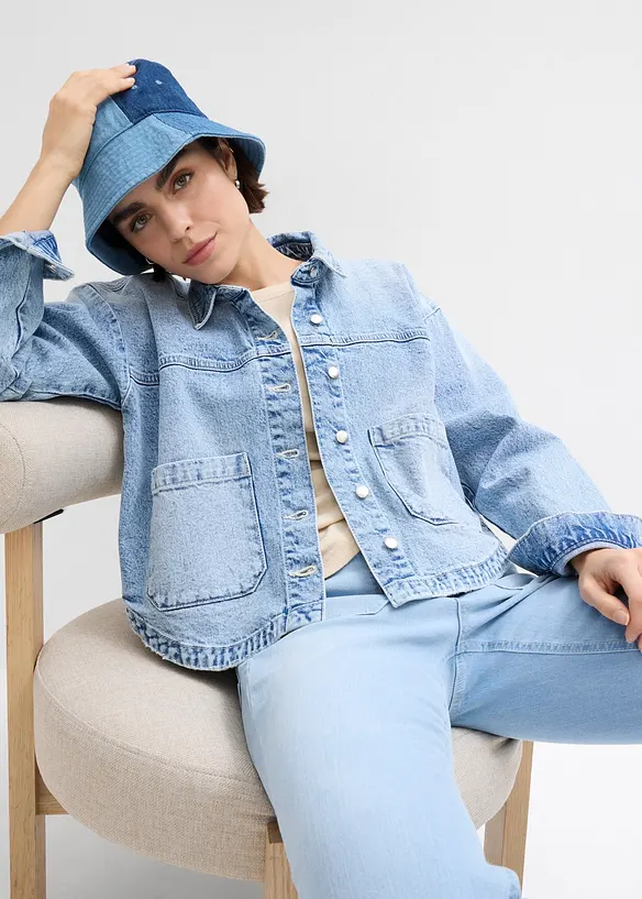 Denim vest / spijkerjasje, bonprix