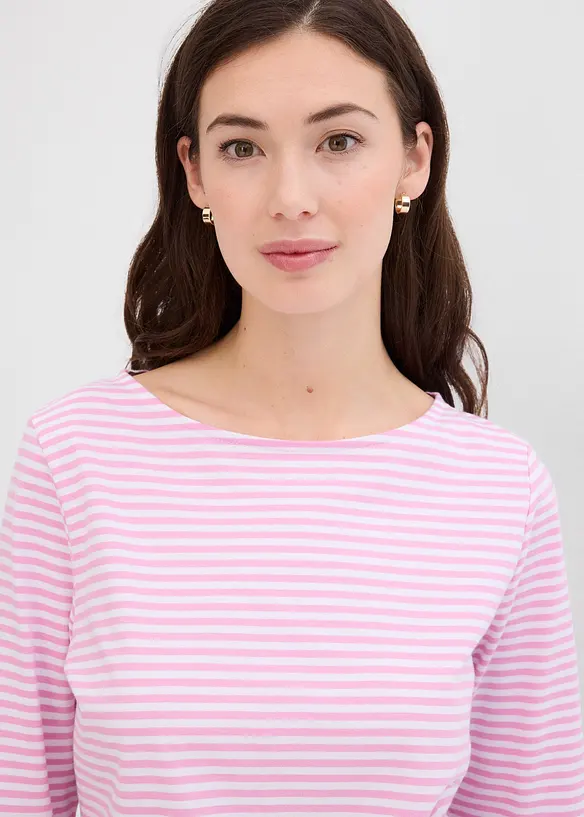 Longsleeve van puur katoen, bonprix