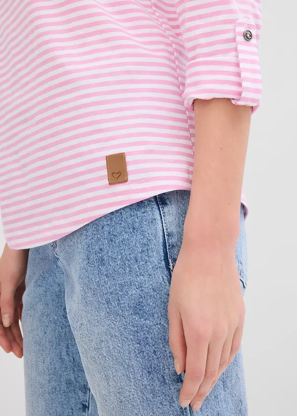 Longsleeve van puur katoen, bonprix