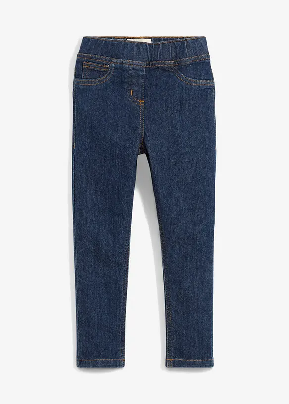 Jegging mid waist met tailleband, bonprix