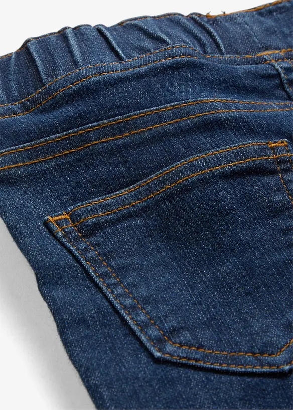 Jegging mid waist met tailleband, bonprix