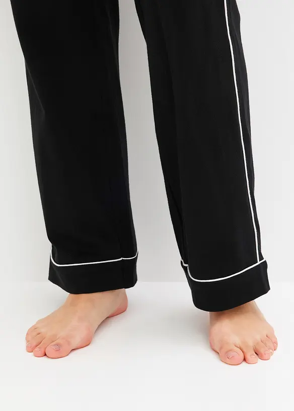 Pyjama van zacht katoen, bonprix