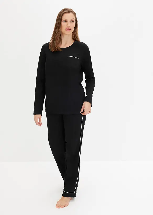 Pyjama van zacht katoen, bonprix