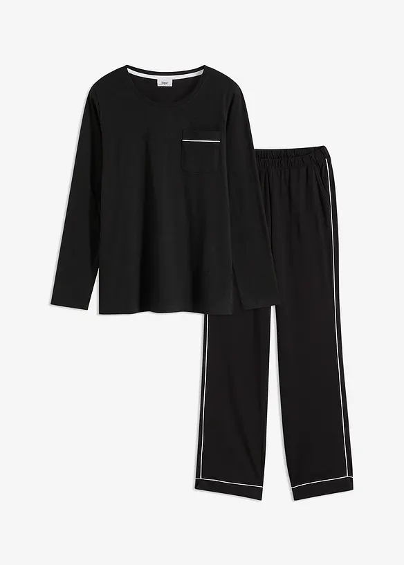 Pyjama van zacht katoen, bonprix
