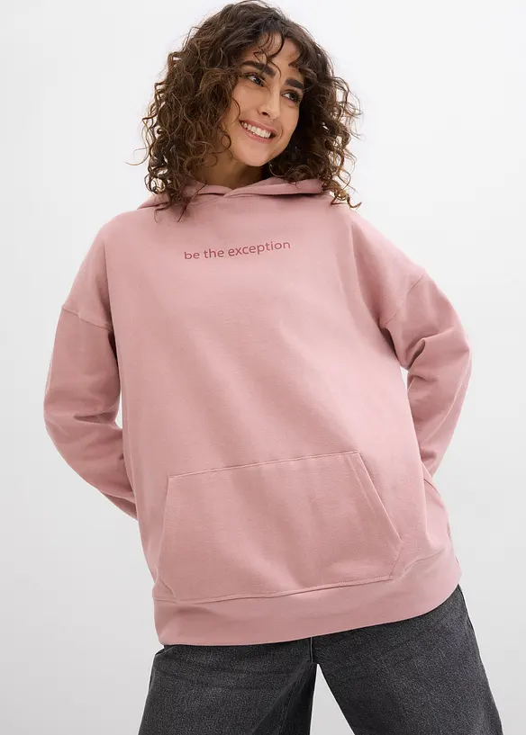 Hoodie van biologisch katoen, bonprix
