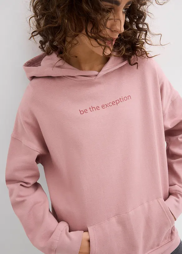 Hoodie van biologisch katoen, bonprix