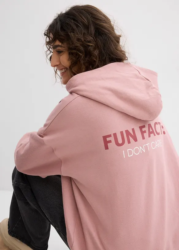 Hoodie van biologisch katoen, bonprix